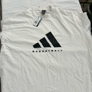 Men’s adidas One CTN Jersey Tee 3XL (Cloud White) - New & Unworn